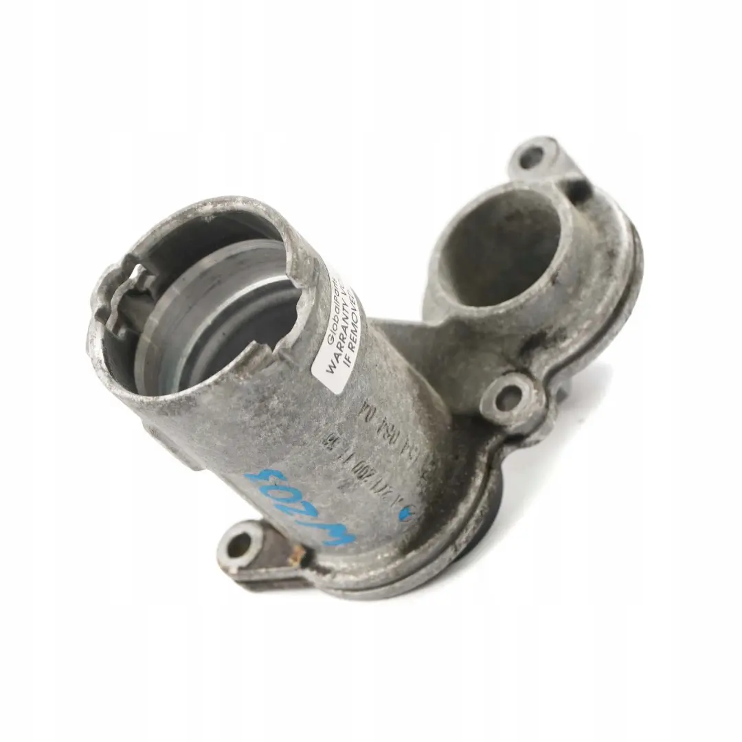 Mercedes-Benz W203 Benzina M271 Tubo Acqua Fredda Radiatore Flangia per con numero di parte A2712001156 Mercedes-Benz W203 Benzina M271 Tubo Acqua Fredda Radiatore Flangia - SKU A2712001156 - Numero di parte A2712001156