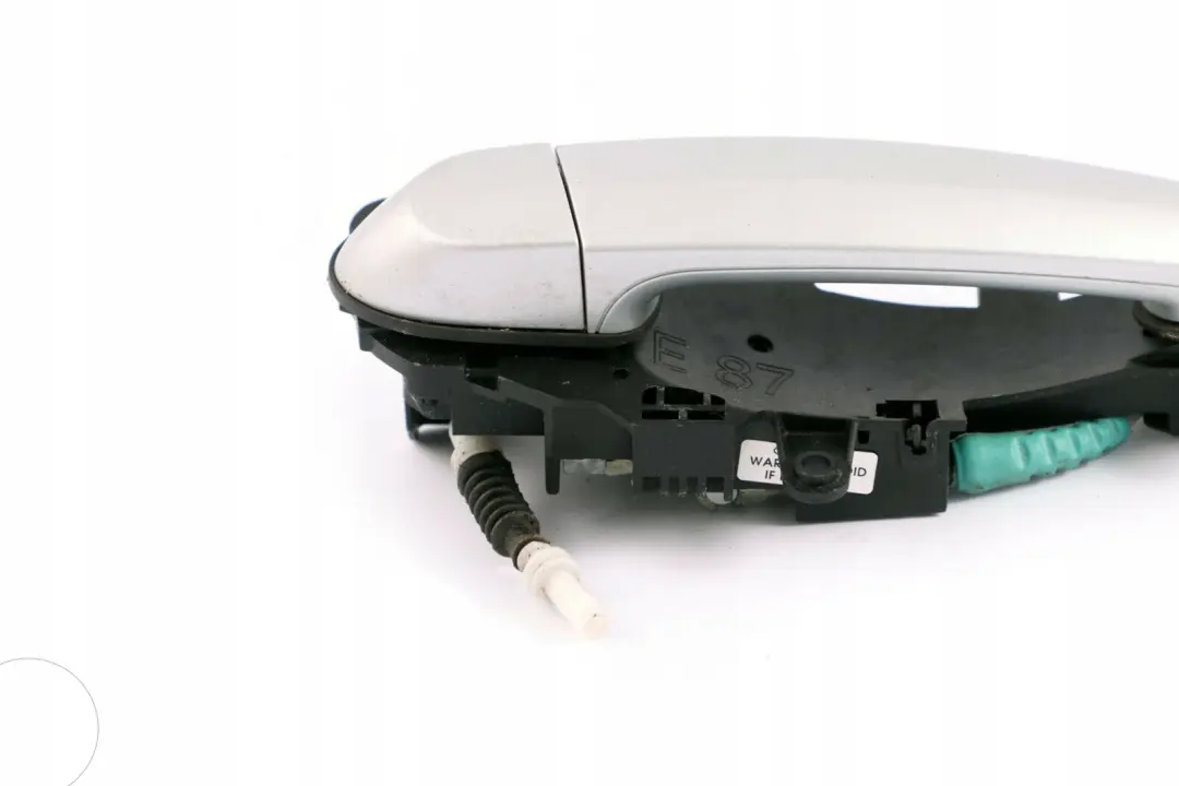 BMW 1 Series E87 Complete Rear Right O/S Grab Door Handle Titansilber Silver - SKU 7069759-TS - Part number 7069759