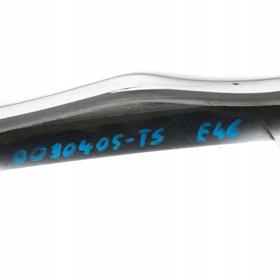 BMW 3 E46 Scheinwerfer Abdeckung Blende Vorne Rechts Titansilber 354 7030554 - SKU P0030405-TS - Teilenummer 0030405