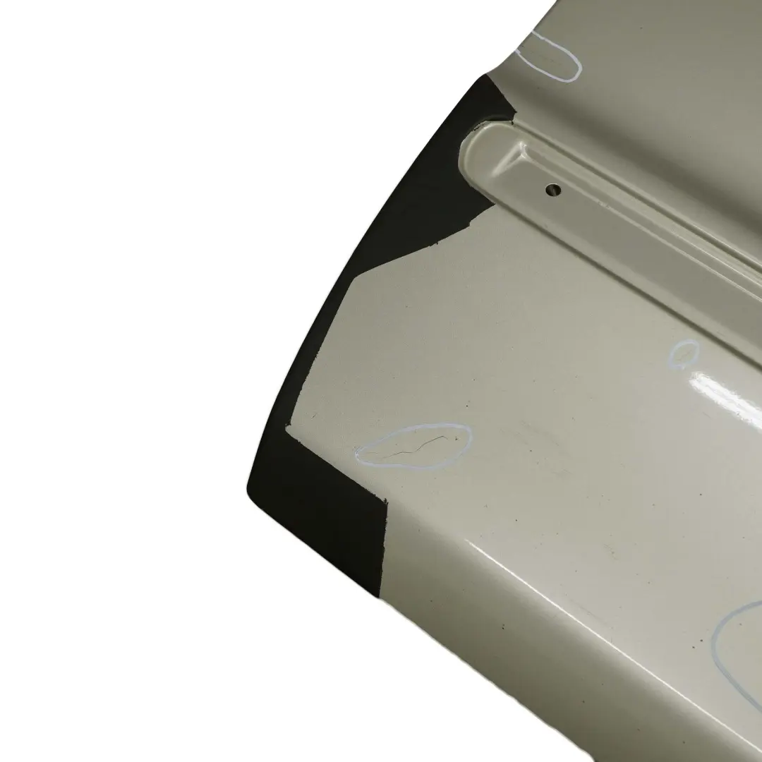 Puerta Delantera Izquierda Travertino Beige Metalizado - 693 para Mercedes M ML W163 con número de pieza A1637201505 Mercedes M ML W163 Puerta Delantera Izquierda Travertino Beige Metalizado - 693 - SKU A1637201505-TRB - Número de pieza A1637201505