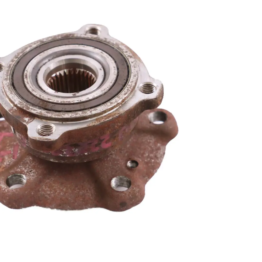 Rueda Trasera Rodamiento Brida Hub para BMW F87 M2 F80 M3 F82 F83 M4 con número de pieza 2283220 BMW F87 M2 F80 M3 F82 F83 M4 Rueda Trasera Rodamiento Brida Hub - SKU 2283220 - Número de pieza 2283220