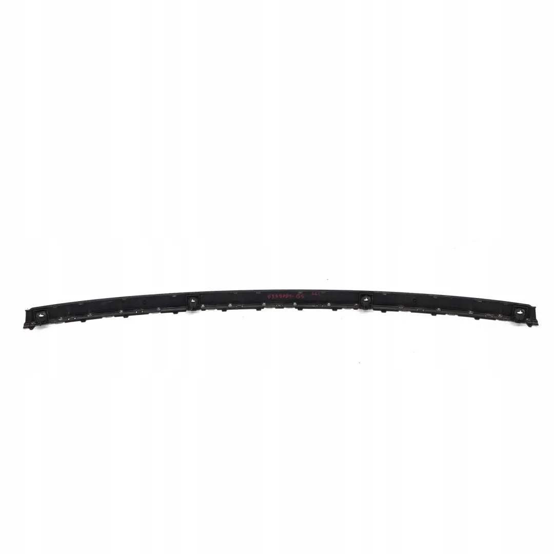 BMW E65 E66 Parachoques Guardabarros Trasero Central Negro Zafiro Metalico 475 - SKU P0399081-BS - Número de pieza 0399081