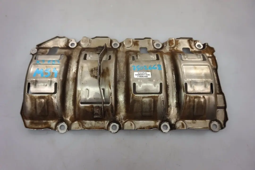 BMW E39 E46 X5 E53 E60 E65 X3 E83 Engine Plate Oil Sump Deflector Shield Tray - SKU 7502668 - Part number 7502668