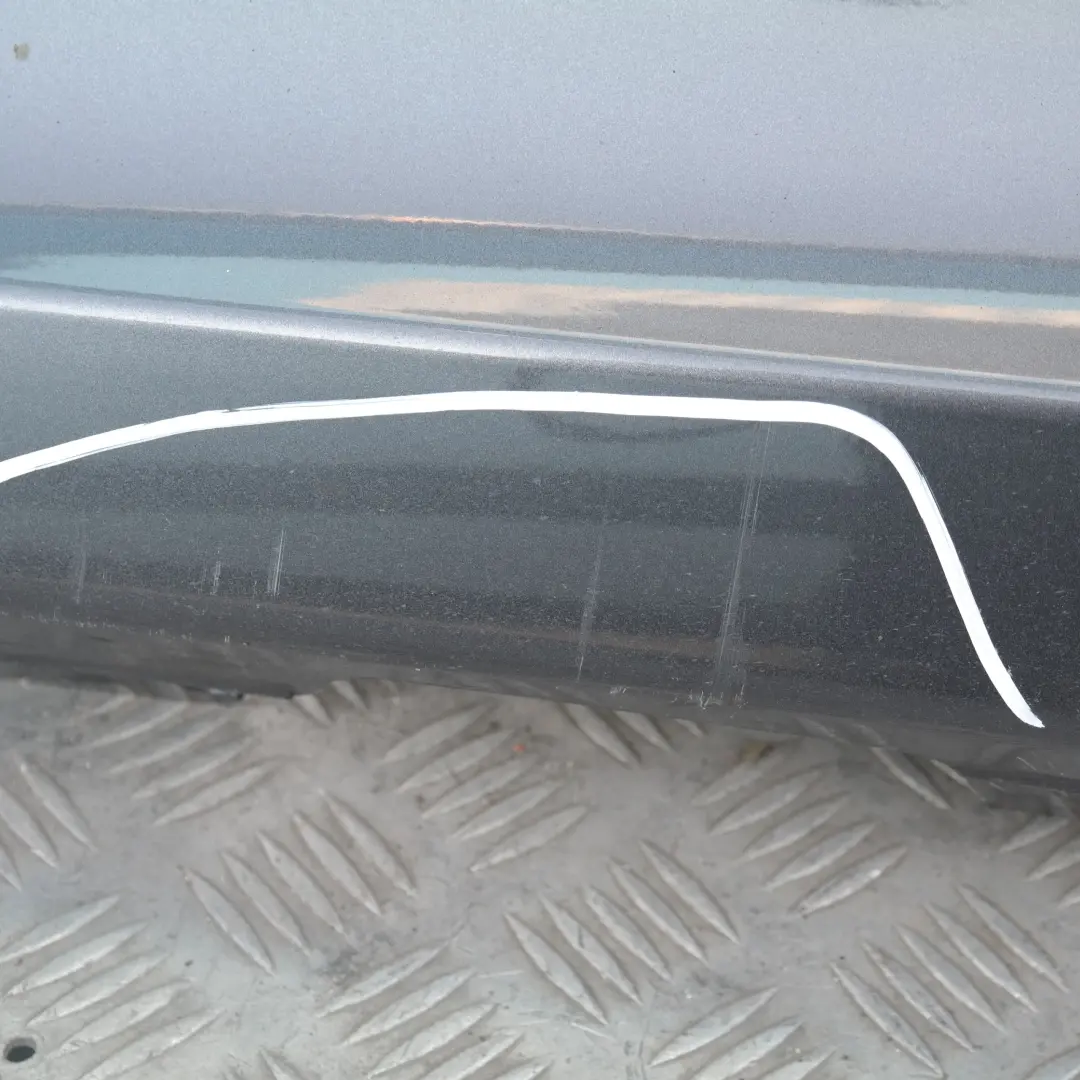 BMW E87 LCI Faldón lateral izquierdo Sparkling Graphite Metallic - SKU 0036145-SG - Número de pieza 51770036145-SG