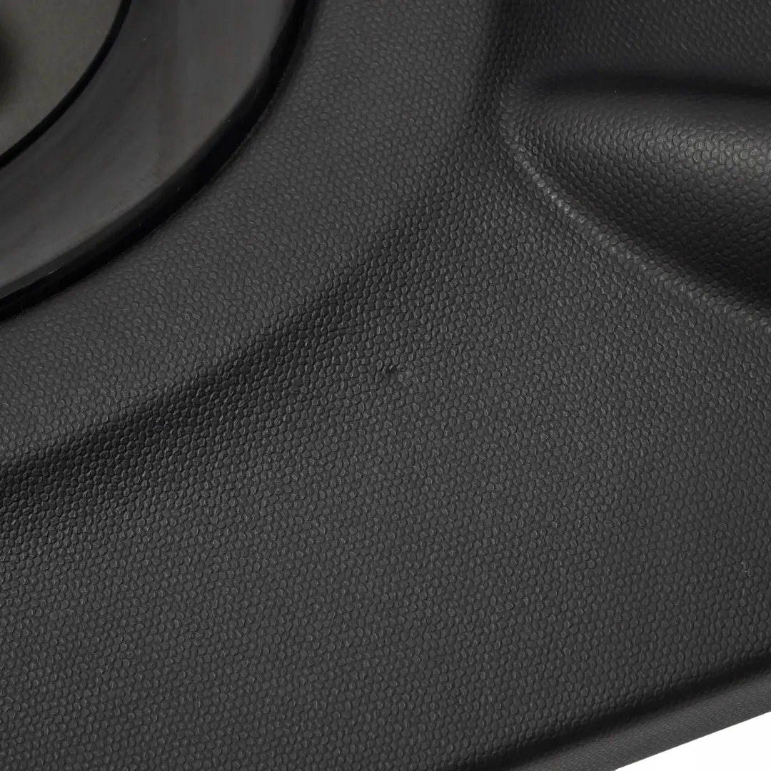 Mini Countryman R60 Rear Right O/S Door Card Trim Panel Black Dark Tobacco - SKU 9807606 - Part number 9807606
