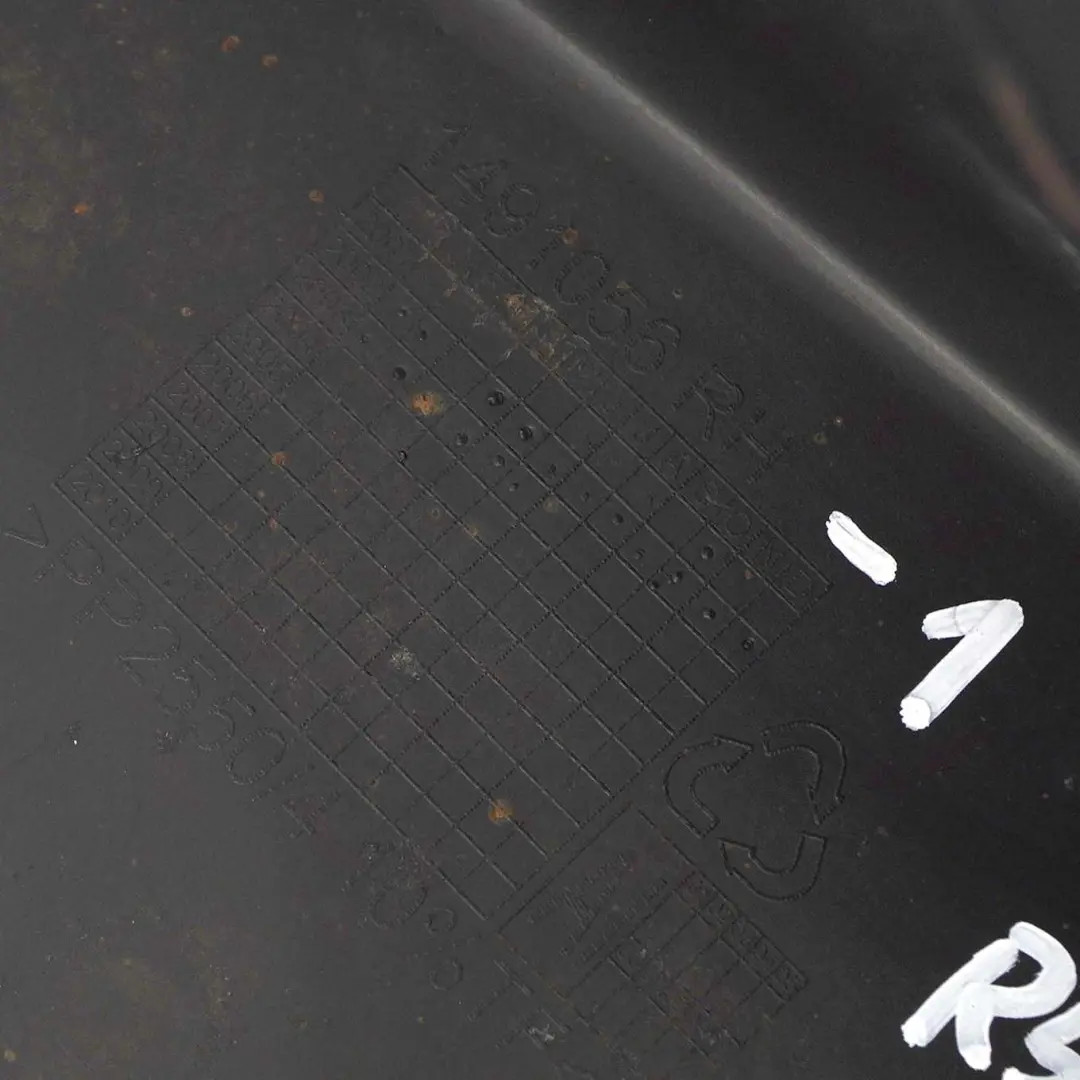 BMW Mini R50 R53 Schwellerleiste Schweller Rechts Schwarz - SKU 1491056-1 - Teilenummer 1491056