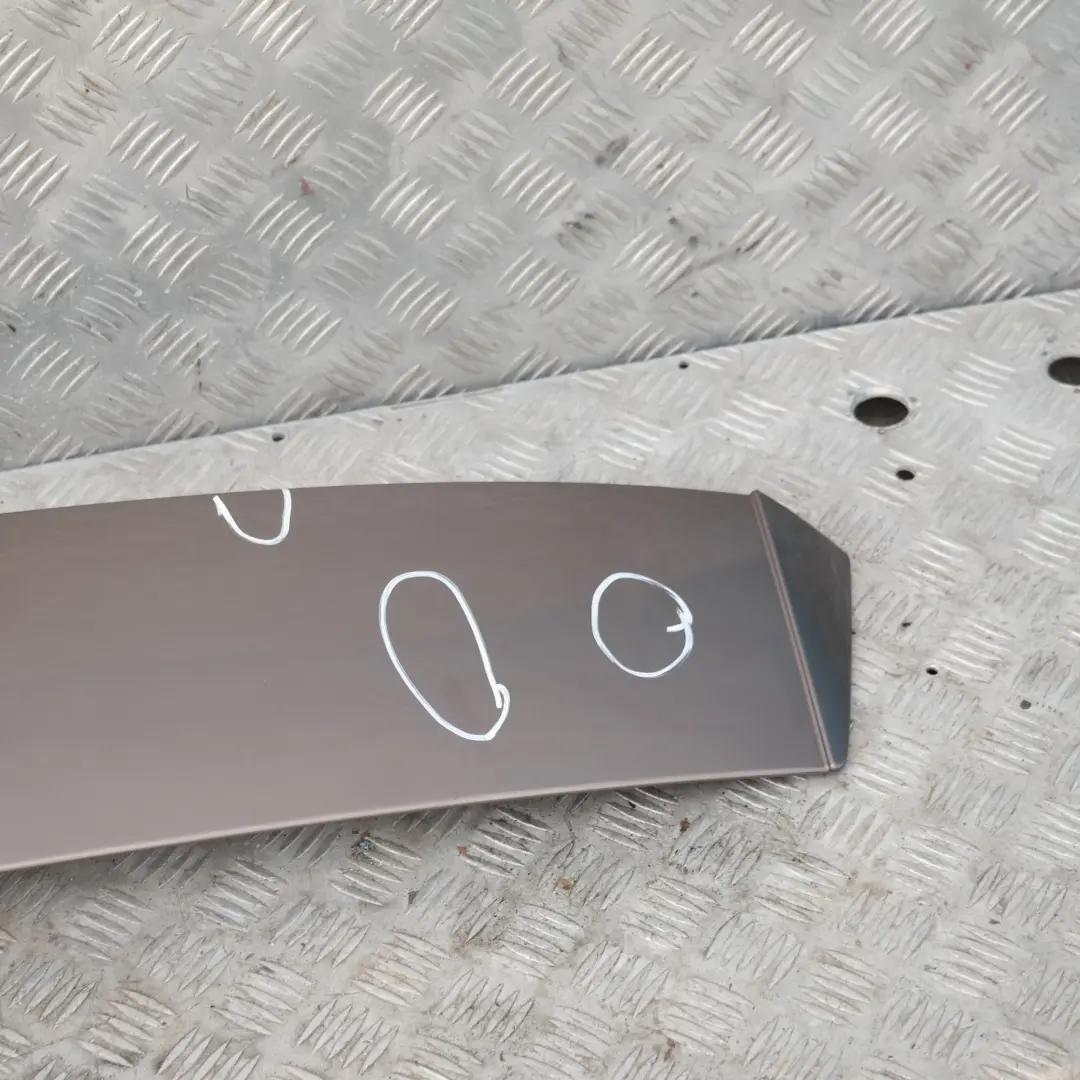 BMW 5 Series E61 Touring Boot Tailgate Rear Spoiler Amethystgrau Grey Metallic - SKU 7061467-AG - Part number 7061467
