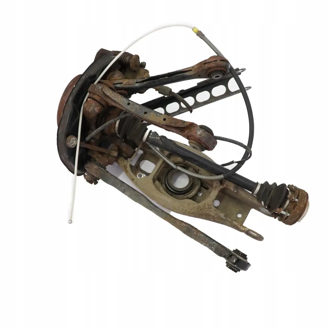 N46 Rear Left N/S Spring Strut Leg Brake Suspension Hub to BMW 1 Series E87 118i with Part number 6774809 BMW 1 Series E87 118i N46 Rear Left N/S Spring Strut Leg Brake Suspension Hub - SKU 6774809-32 - Part number 6774809