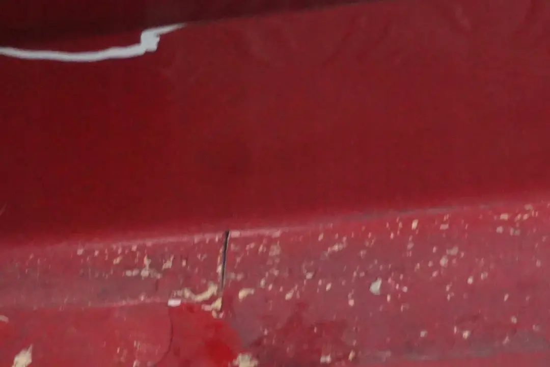 BMW E90 E91 LCI Listello Portiera Apertura Gonna SX Rosso-Cremisi Rossa - SKU 0037059-KAR1 - Numero di parte 0037059