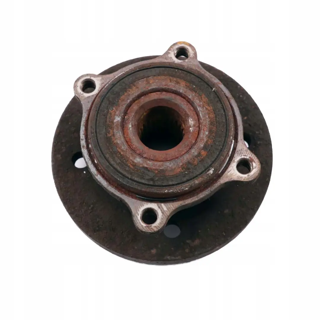 Flange Hub Bearing Angular Rear Left / Right to BMW 3 4 F80 M3 F82 M4 Drive with Part number 2282675 BMW 3 4 F80 M3 F82 M4 Drive Flange Hub Bearing Angular Rear Left / Right - SKU 2282675 - Part number 2282675