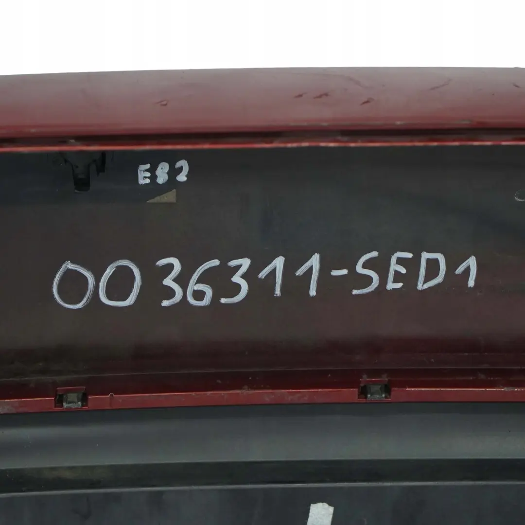 Zderzak tylny tył Sedonarot M-PAKIET do BMW E82 E88 o numerze 0036311 BMW E82 E88 Zderzak tylny tył Sedonarot M-PAKIET - SKU 0036311-SED1 - Numer Części 0036311