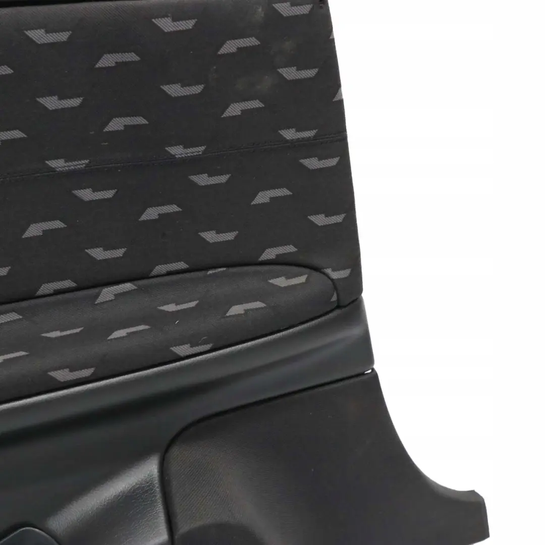  Mercedes-Benz C CL203 W203 Rear Left N/S Lateral Trim Panel Cloth Anthracite - SKU A2036903325 - Part number A2036903325