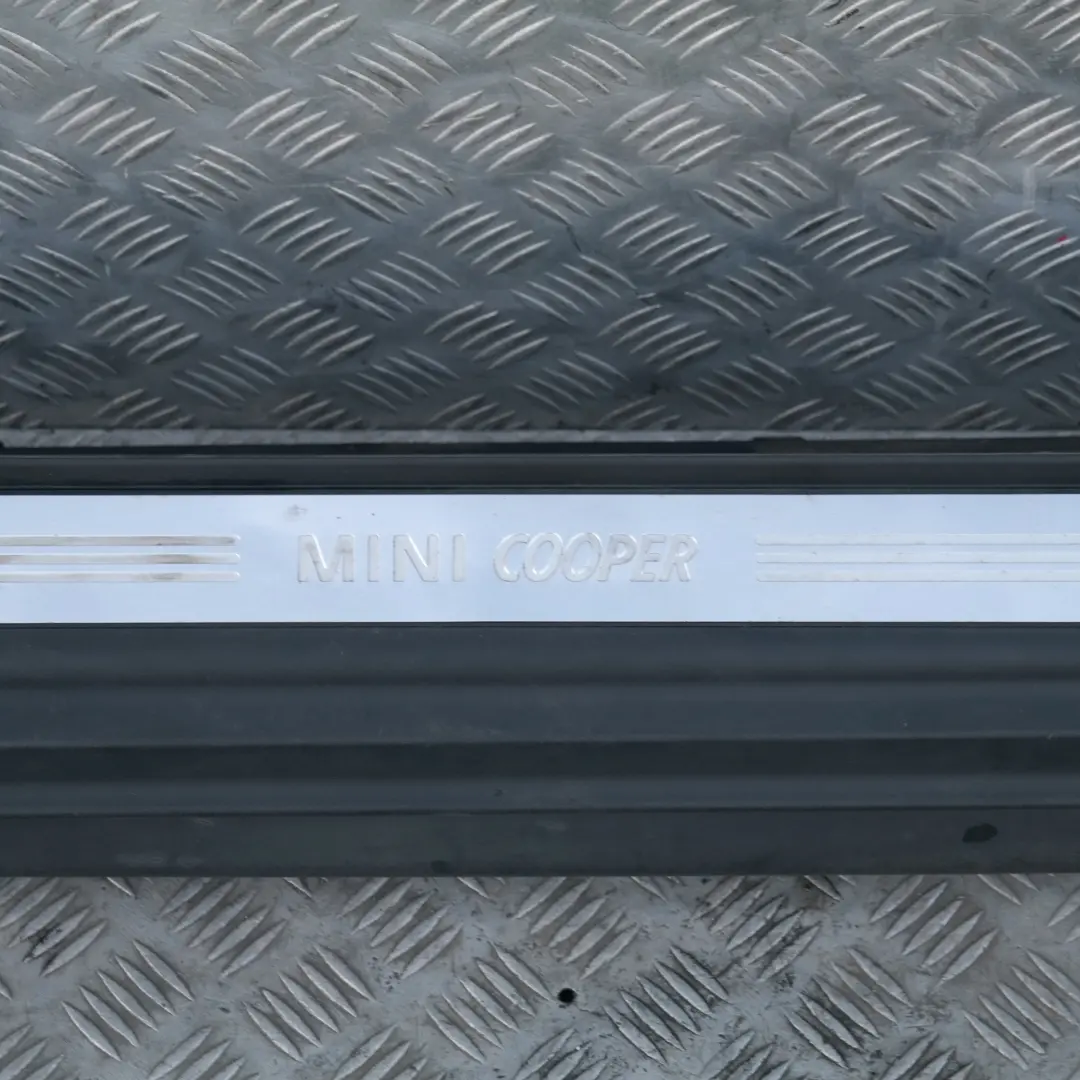 Left N/S Door Sill Cover to BMW MINI Cooper S 4 R56 R57 R58 with Part number 7147915 BMW MINI Cooper S 4 R56 R57 R58 Left N/S Door Sill Cover - SKU 7147915-4 - Part number 7147915