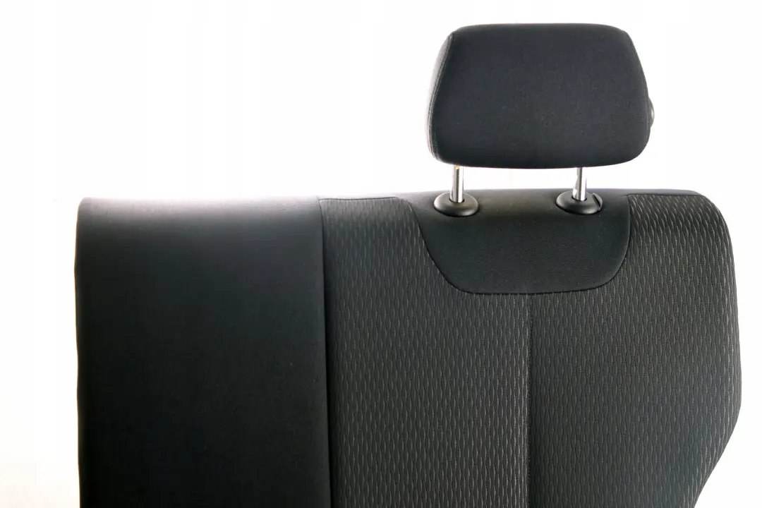 BMW F22 Rear Left Seat N/S Backrest Cover Cloth Fabric Move Anthracite - SKU 7348851 - Part number 7348851
