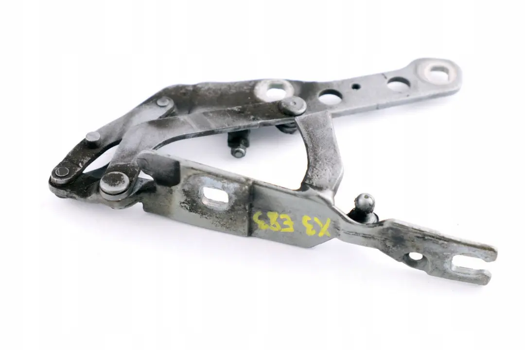 BMW X3 Reihe E83 Scharnier Frontklappe rechts Titansilber Silver - SKU 3411448-3 - Teilenummer 3411448