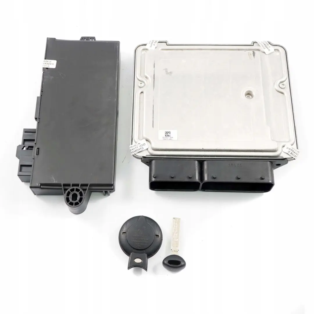 Mini One R56 LCI R60 90HP Diesel N47N Engine ECU Kit DDE + CAS3 + Key - SKU 8506666-4 - Part number 8506666