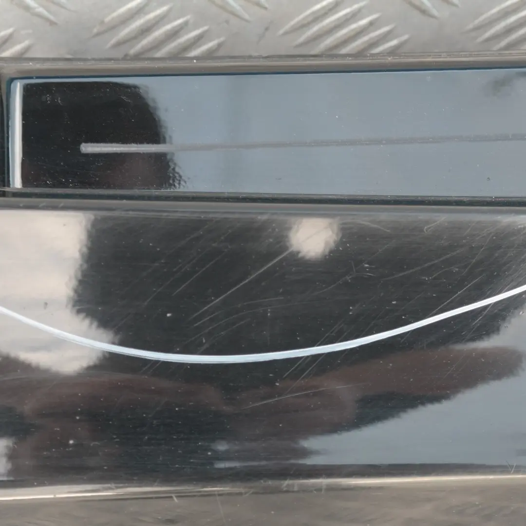 BMW 1 er E87N LCI Schwellerleiste Blende Schweller rechts Schwarz 2 - SKU 0036144-SCH4 - Teilenummer 36144