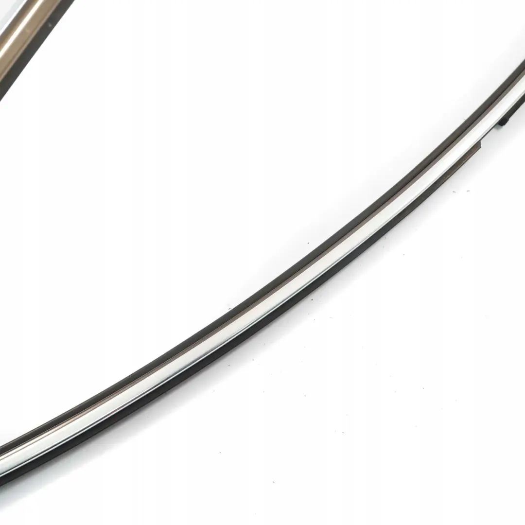  Mercedes-Benz C208 W208 Rear Left N/S Window Outer Trim Strip Moulding Chrome - SKU A2086700787 - Part number A2086700787