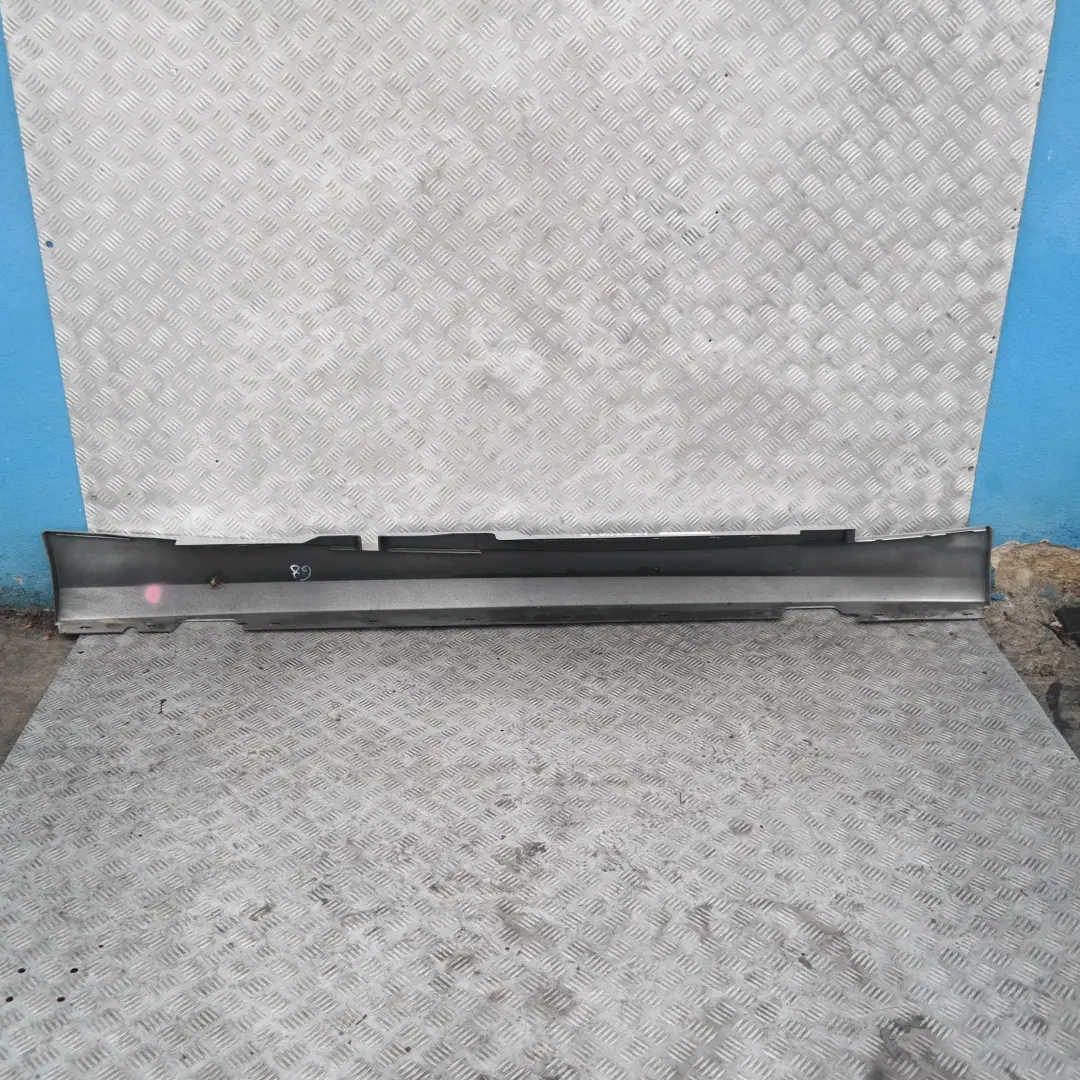 BMW 1 er E87 LCI Schwellerleiste Blende Schweller links Titansilber Sliber - SKU 0036145-TS5 - Teilenummer 51770036145