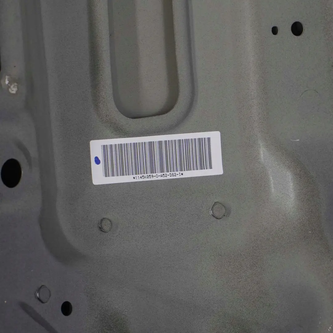 BMW Z4 E89 Rear Folding Top Hardtop Roof Shell Window Mineralgrau Grey - B39 - SKU 7222078-MG - Part number 7222078