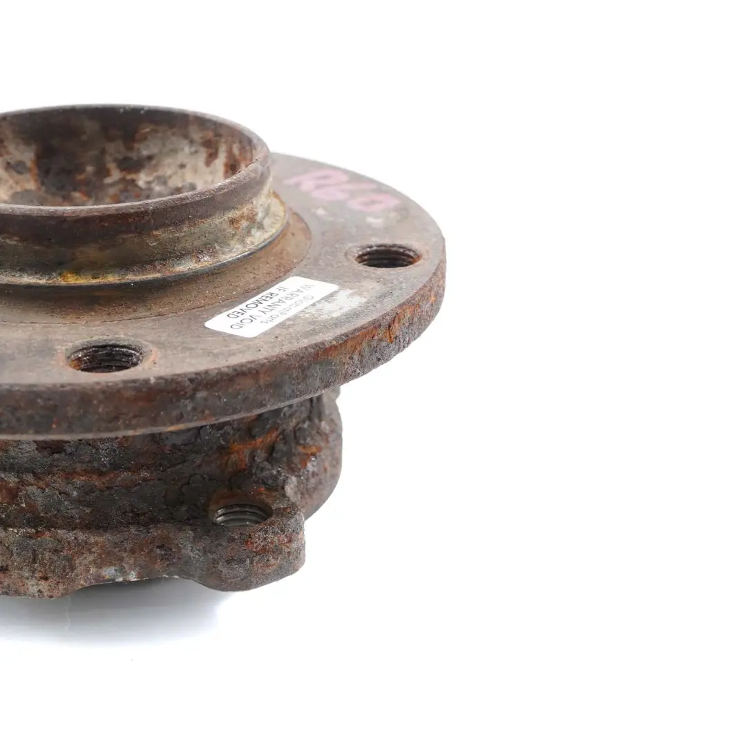 Axle Suspension Wheel Bearing Hub to Mini Cooper R60 R61 Countryman Paceman Rear with Part number 9813210 Mini Cooper R60 R61 Countryman Paceman Rear Axle Suspension Wheel Bearing Hub - SKU 9813210 - Part number 9813210