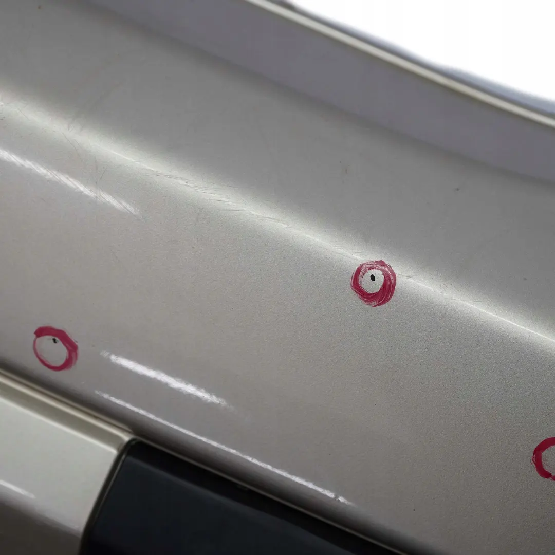 Mercedes-Benz M-Class ML W163 Rear Bumper Trim Panel Travertine Beige - 693 to with Part number A1698856525 Mercedes-Benz M-Class ML W163 Rear Bumper Trim Panel Travertine Beige - 693 - SKU A1638807271-TRB - Part number A1698856525