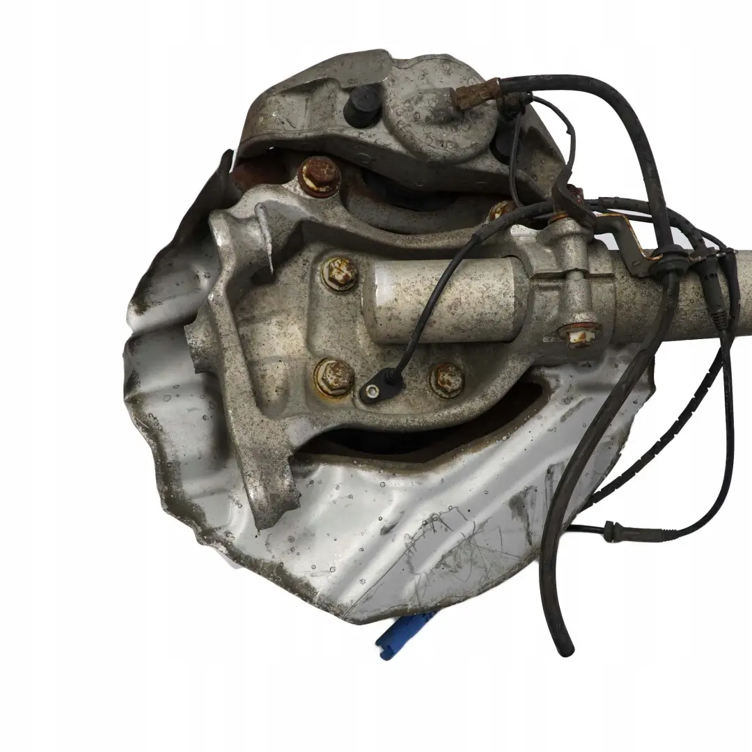 BMW 7er E65 730d M57N Molla Sospensioni Cuscinetto Perno Anteriore Sinistra - SKU 6752597 - Numero di parte 6786531