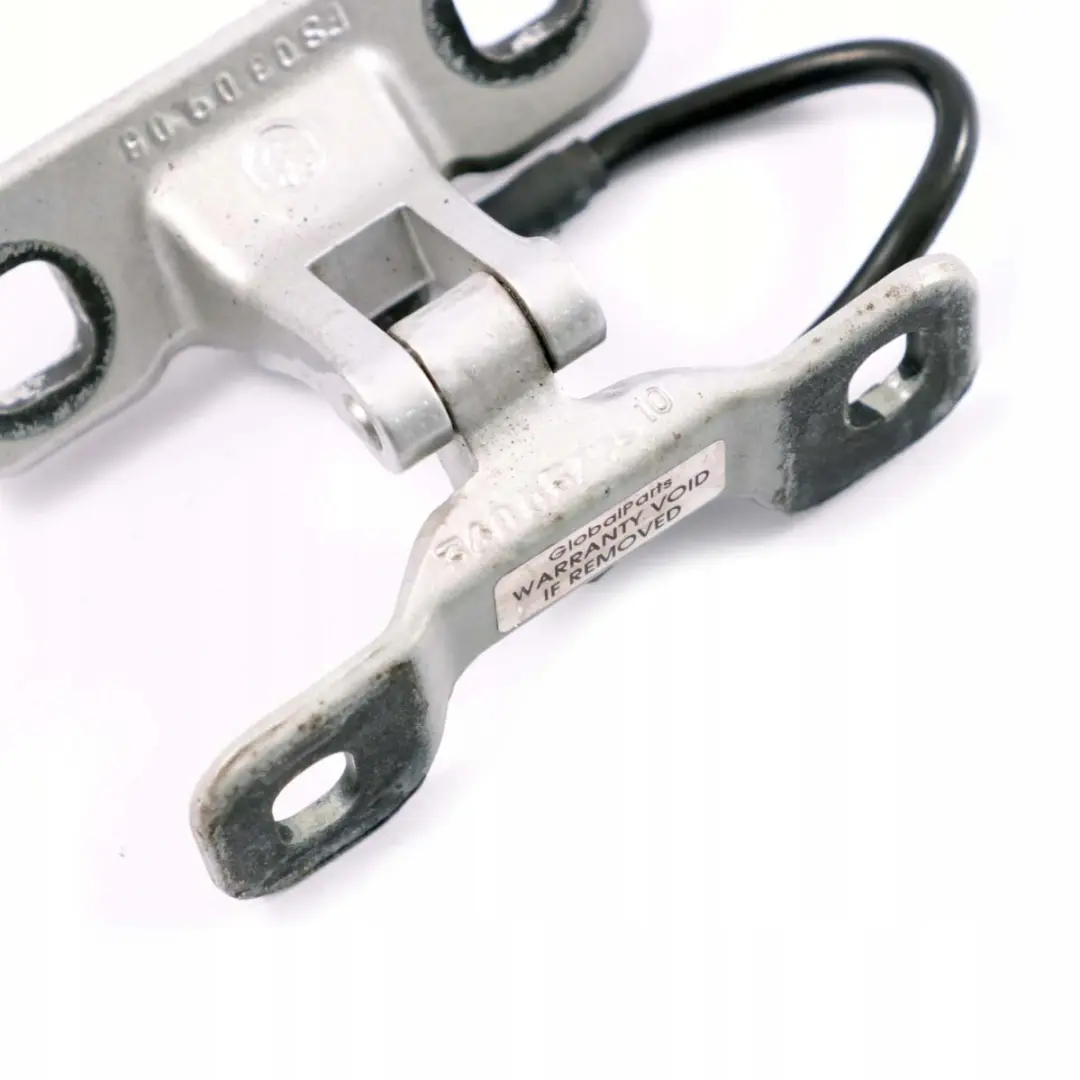 Maletero Tapa Portón Trasero Bisagra Titansilber Plata Derecha para BMW X3 E83 con número de pieza 3400378 BMW X3 E83 Maletero Tapa Portón Trasero Bisagra Titansilber Plata Derecha - SKU 3400378-TS - Número de pieza 3400378