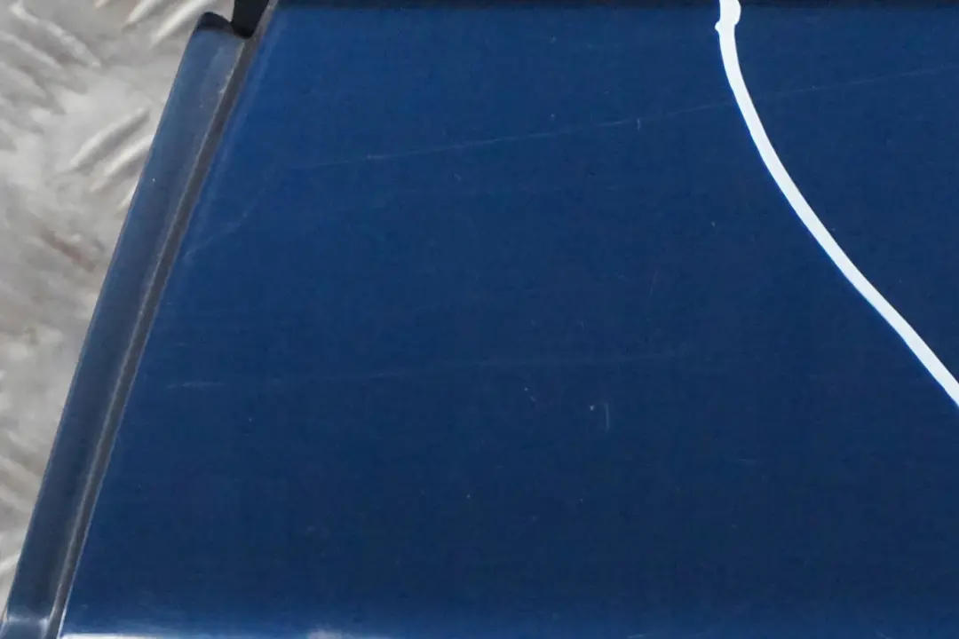  Genuine BMW 5 SERIES E60 Door Rear Left N/S Mysticblau Mystic Blue Metallic A07 - SKU 7202341-MYS - Part number 7202341