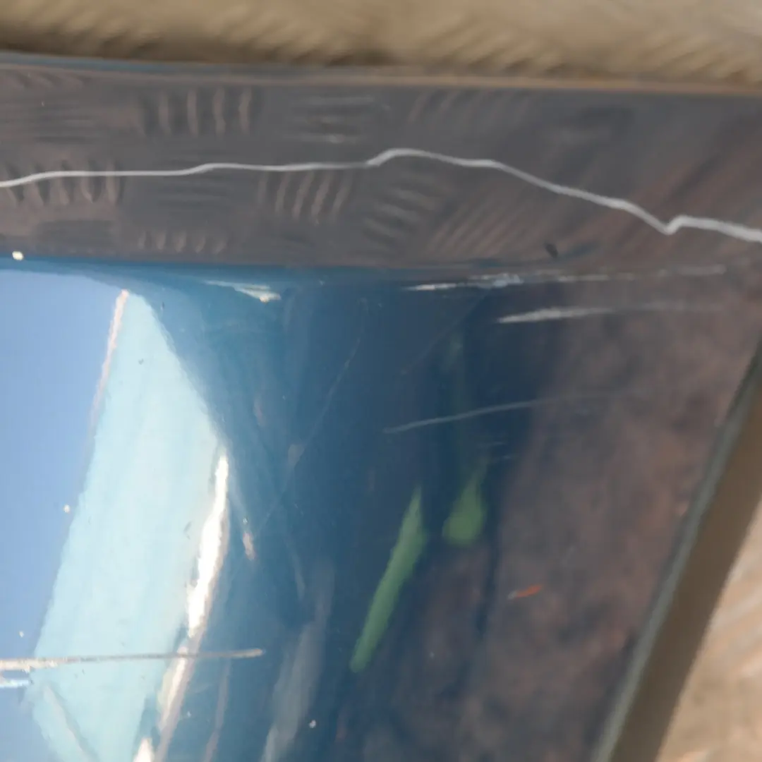 BMW E53 X5 Zderzak przedni przód topasblau 364 - SKU 0010150-TPB - Numer Części 10150