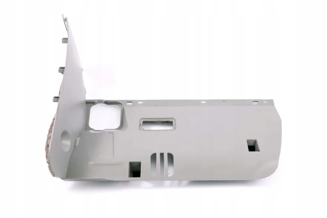 Passenger's Footwell Trim Panel Bottom Grey 7156230 BMW 5 Series E60 E61 Cover - SKU lhd-7156232 - Part number 7156232