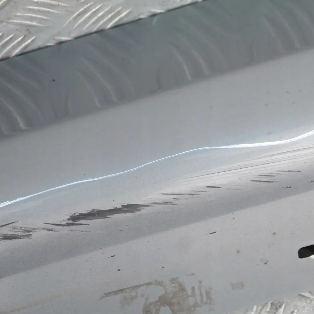 BMW 3 SERIES 6 E90 E91 Sill strip side skirt left N/S Arktis Metallic - A34 - SKU 0032951-AM6 - Part number 32951
