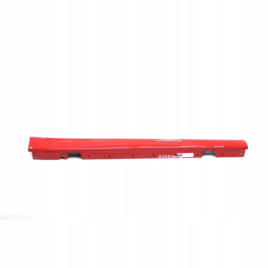 Sill Strip Side Skirt Right O/S Karmesinrot Red A61 to BMW 3 Series E90 E91 LCI 3 with Part number 0037060 BMW 3 Series E90 E91 LCI 3 Sill Strip Side Skirt Right O/S Karmesinrot Red A61 - SKU 0037060-KAR3 - Part number 0037060