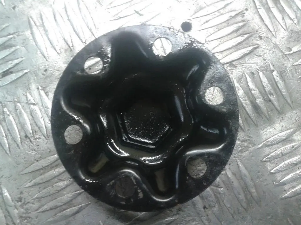 BMW E60 M5 E63 E64 M6 E46 E90 M3 Engine Belt Tensioner Nut Cover - SKU 7832456 - Part number 7832456