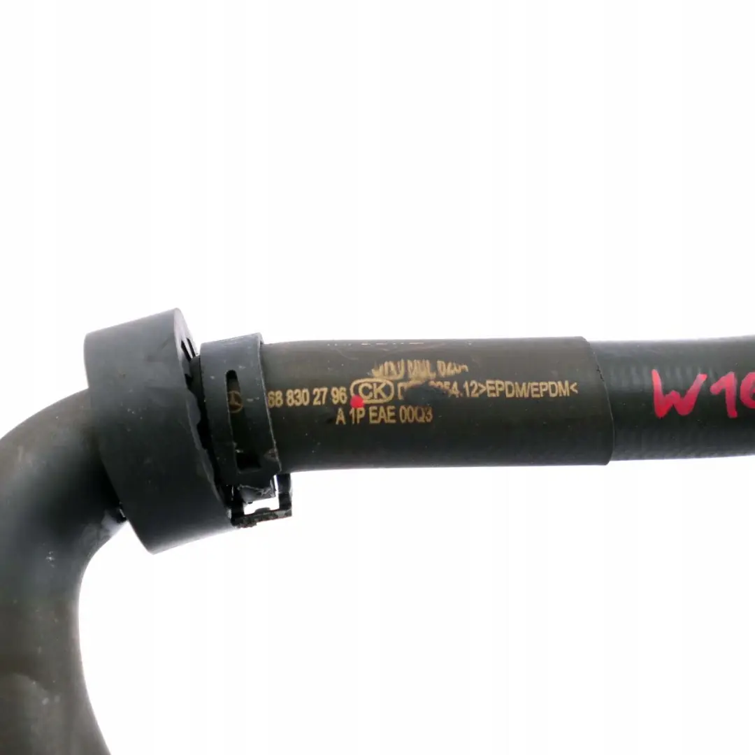  Mercedes-Benz A-Class W168 Heater Matrix Water Coolant Hose - SKU A1688302796 - Part number A1688302796
