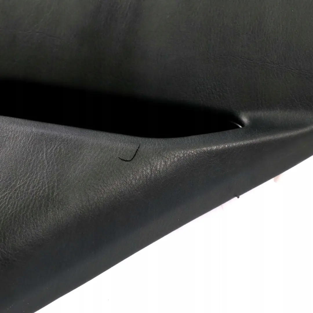 BMW X5 E53 Black Leather Rear Right O/S Door Card Trim Panel Interior - SKU 8408664 - Part number 8408664