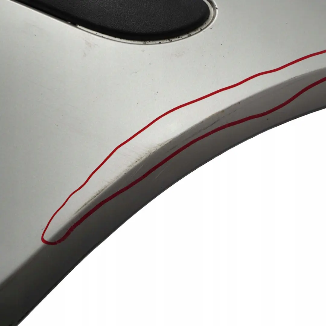  Mercedes-Benz A-Class W168 3 Rear Bumper Trim Panel Polar Silver Metallic 761 - SKU A1688852625-PS3 - Part number A1688852625