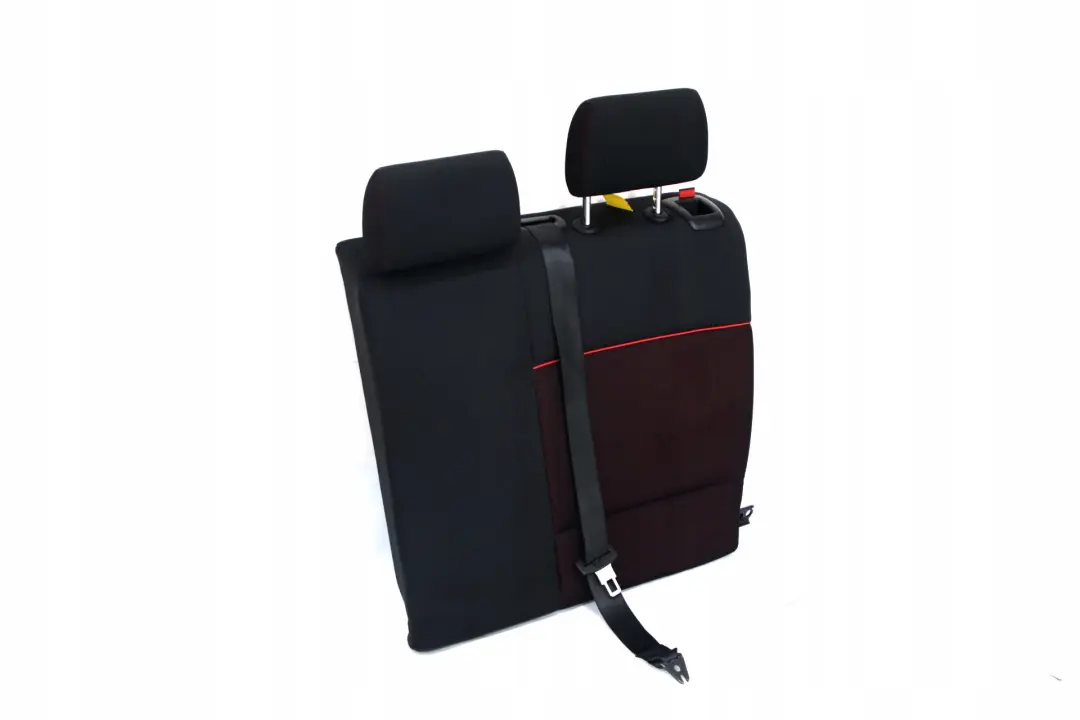 BMW 1 E81 E87 LCI Rear Seat Cover Cloth Backrest Left N/S Network Red - SKU 9124982 - Part number 9124982