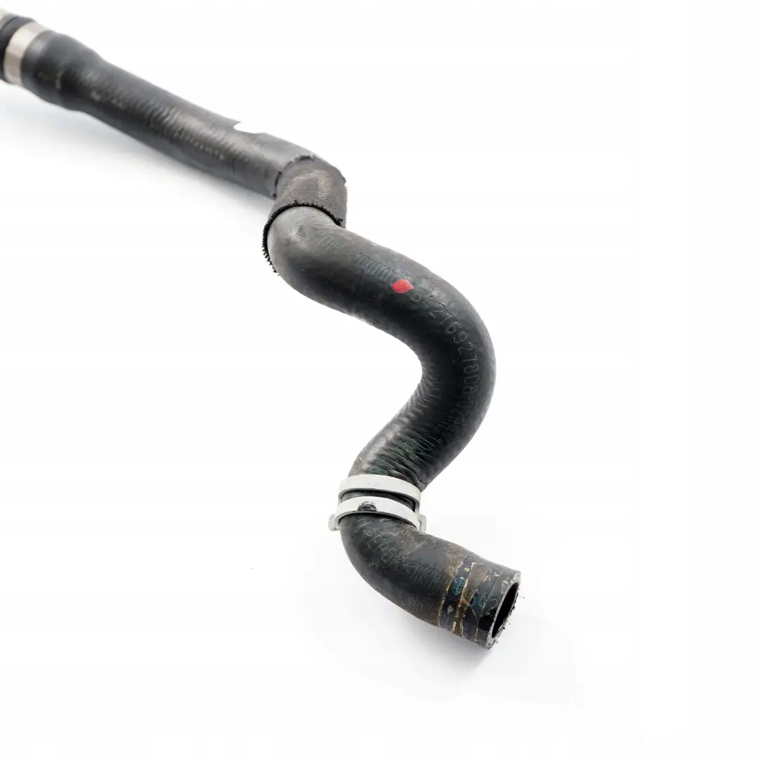 Manguera De La Valvula De Agua Y Del Radiador para BMW E60 E61N M5 E63 E64 M6 con número de pieza 6927808 BMW E60 E61N M5 E63 E64 M6 Manguera De La Valvula De Agua Y Del Radiador - SKU 6927808 - Número de pieza 6927808
