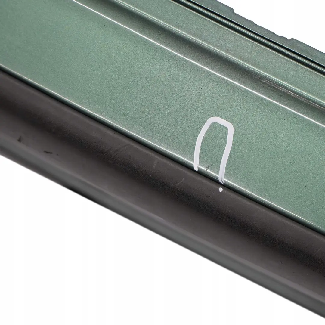 Bumper Trim Panel Meergruen Sea Green Metallic - 393 to BMW 3 E46 Saloon Rear with Part number 9071070 BMW 3 E46 Saloon Rear Bumper Trim Panel Meergruen Sea Green Metallic - 393 - SKU 9071070-MRG - Part number 9071070