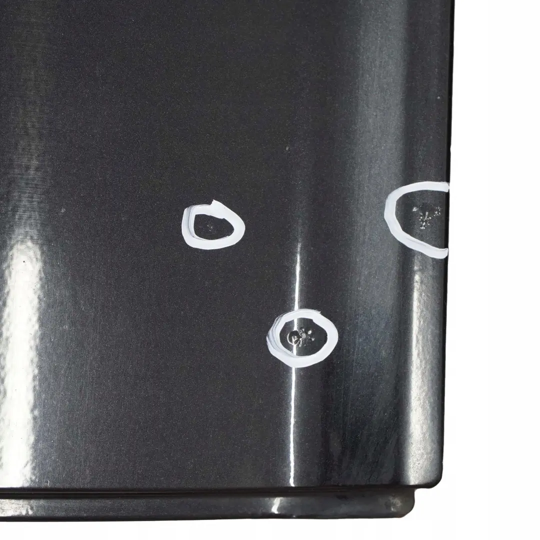 BMW 3 Series E46 Touring Door Rear Left N/S Black Sapphire Metallic - 475 - SKU 7034155-BS - Part number 7034155