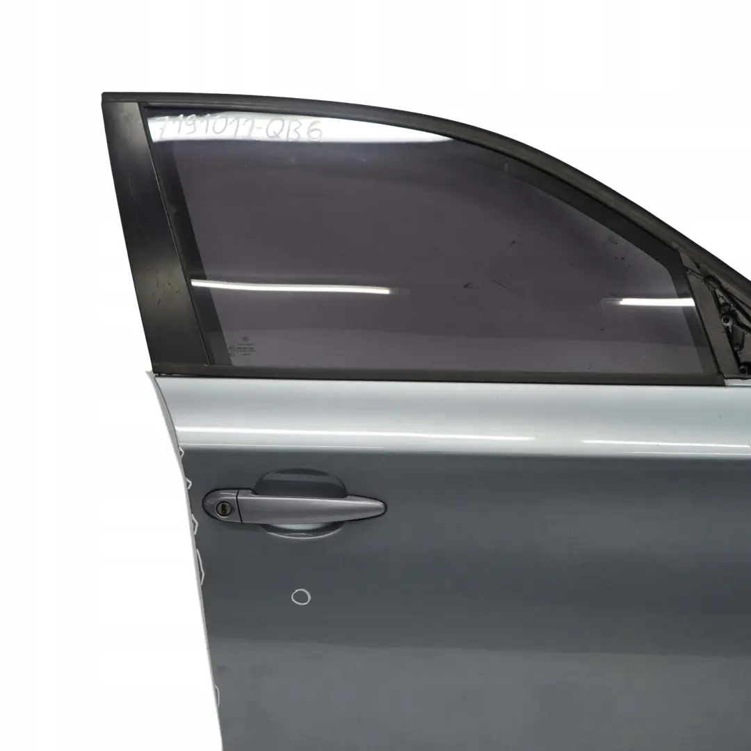 Door Front Right O/S Quarzblau Blue Blau Metallic - A18 to BMW 1 Series E87 6 with Part number 7191012 BMW 1 Series E87 6 Door Front Right O/S Quarzblau Blue Blau Metallic - A18 - SKU 7191012-QB6 - Part number 7191012