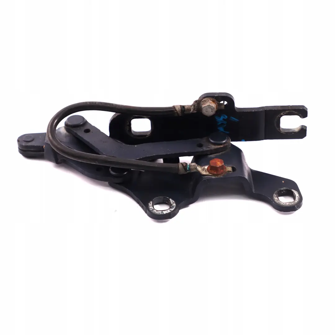 BMW E90 E92 Cerniera Anteriore Sinistra Cofano Motore Mysticblau Mystic Blue A07 - SKU 7115263-MYS - Numero di parte 7115263