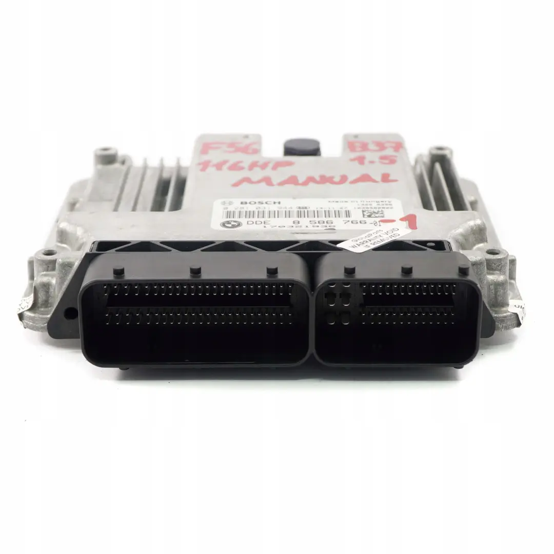 Mini Cooper D F55 F56 Diesel B37 Motor Steuergerät DDE BDC + Schlüsse - SKU 8586766-1 - Teilenummer 8586766