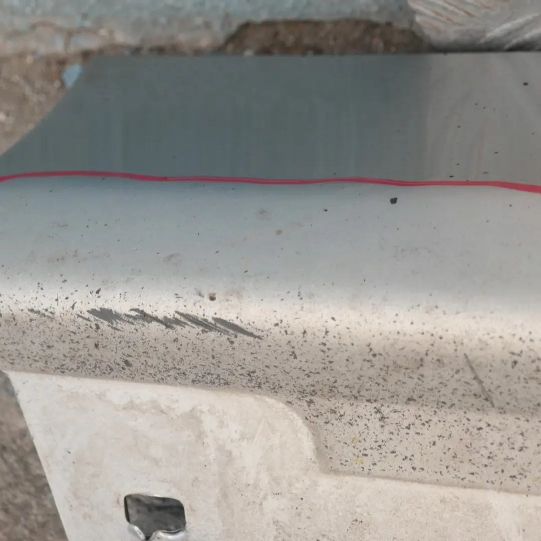 BMW 3 E90 E91 Bas de Porte Couverture Seuil a Gauche Argent Titane Metallise - SKU 0032951-TS9 - Numéro de pièce 32951