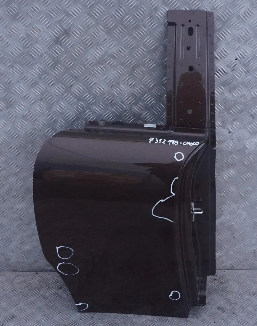 Mini Clubman R55 Rear Right O/S Clubdoor Club Door Hot Chocolate - A88 - SKU 7312189-CHOCO - Part number 7312189