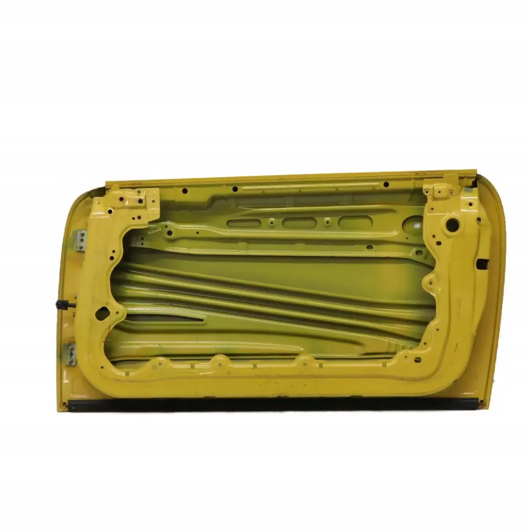 Door Front Right O/S Mellow Yellow - A58 to Mini Cooper R55 R56 R57 R58 with Part number 2755936 Mini Cooper R55 R56 R57 R58 Door Front Right O/S Mellow Yellow - A58 - SKU 2755936-MY - Part number 2755936