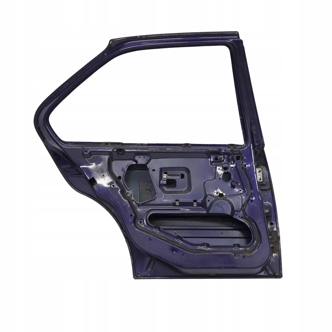 Door Rear Left N/S Montrealblau Montreal Blue Metallic - 297 to BMW 3 E36 Saloon with Part number 8185427 BMW 3 E36 Saloon Door Rear Left N/S Montrealblau Montreal Blue Metallic - 297 - SKU 8185427-MRB - Part number 8185427