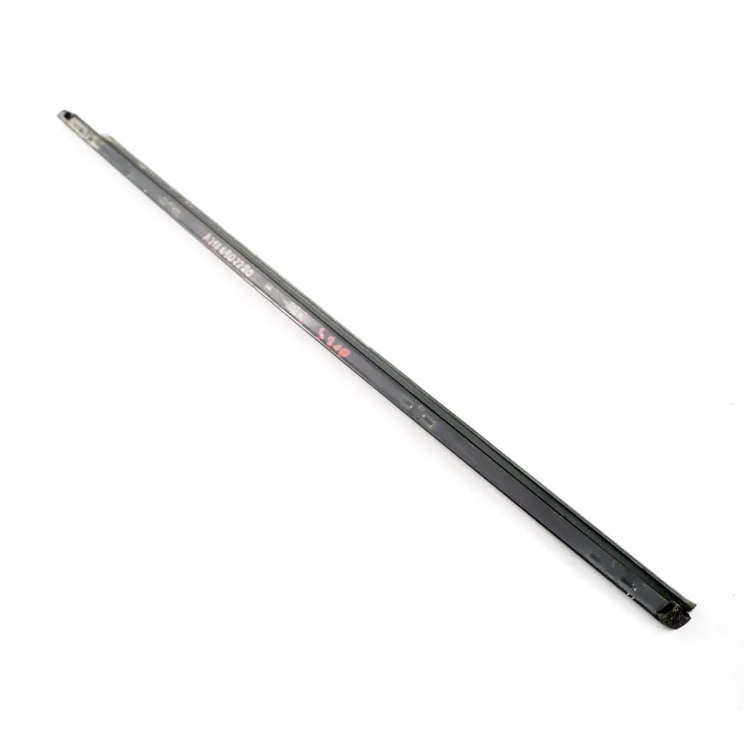  Mercedes-Benz E-Class S210 Rear Right O/S Door Window Edge Ornamental Trim - SKU A2106902280 - Part number A2106902280