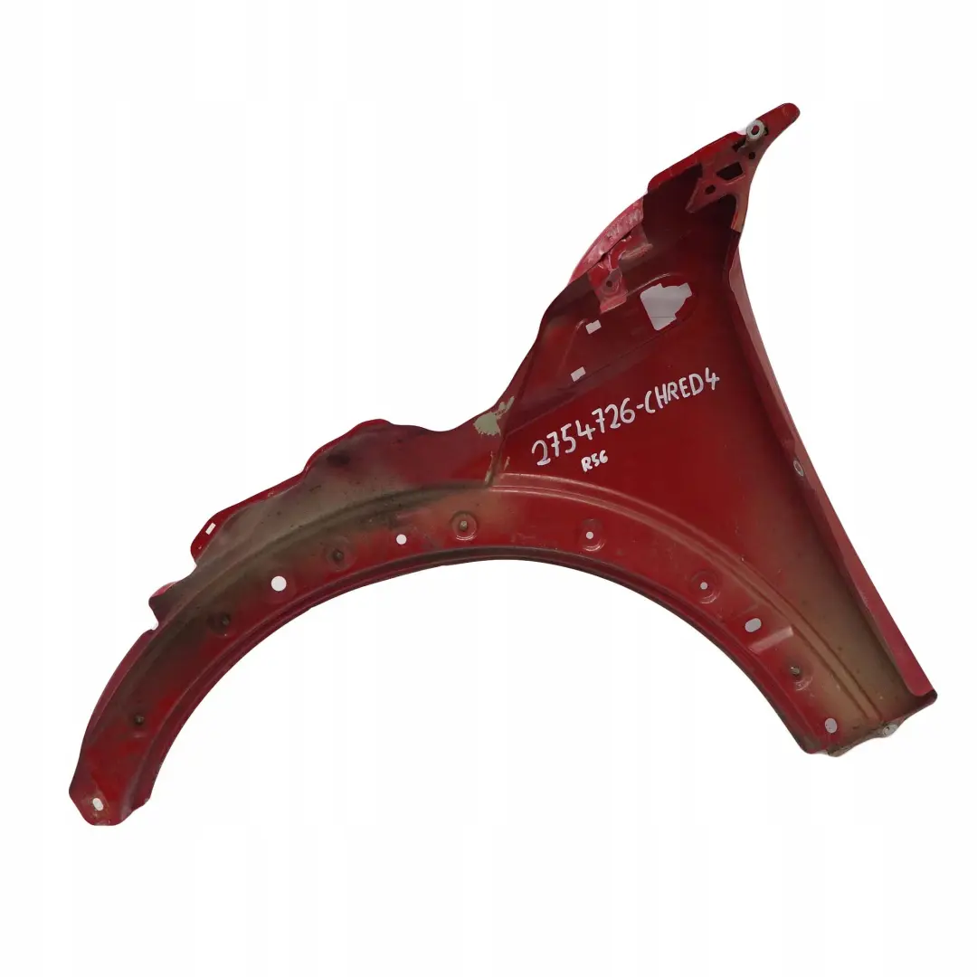 Panneau Laterale avant Droit Garde-Boue Chili Red 851 pour Mini 4 R55 R56 R57 R58 à propos du numéro de pièce 2754726 Mini 4 R55 R56 R57 R58 Panneau Laterale avant Droit Garde-Boue Chili Red 851 - SKU 2754726-CHRED4 - Numéro de pièce 2754726